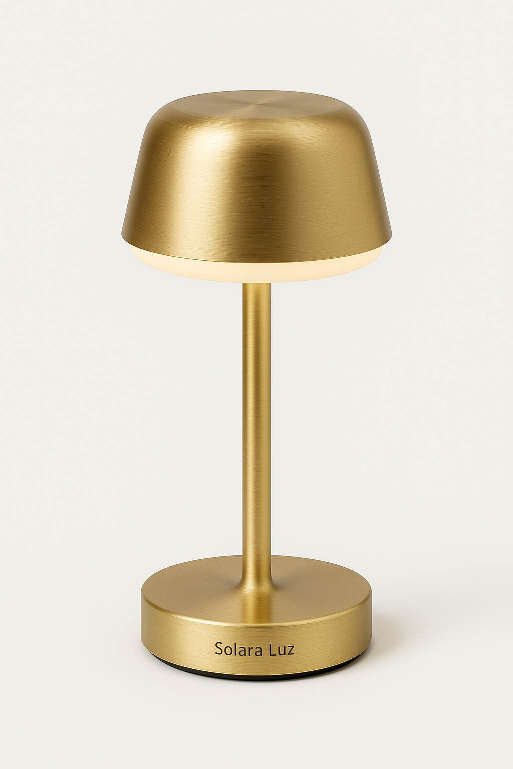 Solara Luz Lámpara de Mesa Táctil Recargable